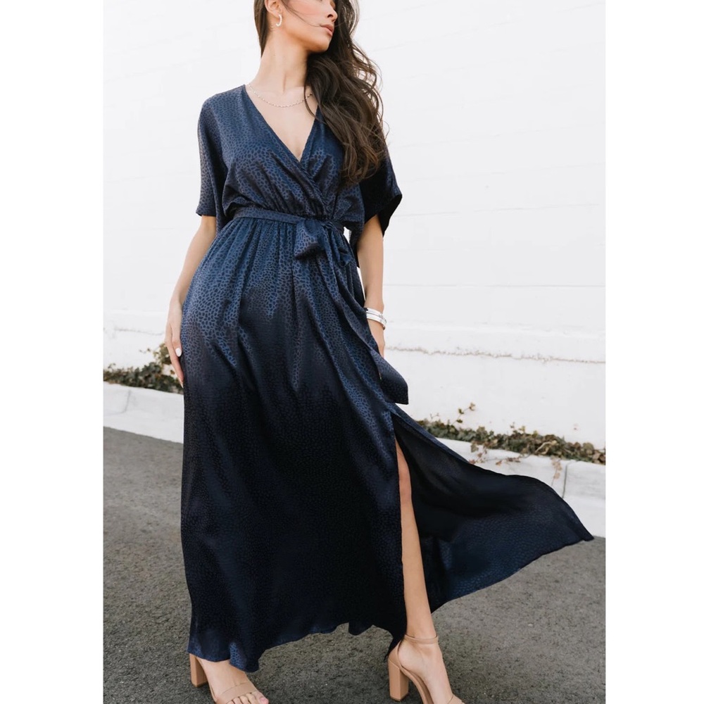 Baltic Born Savannah Print Kimono Maxi